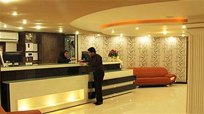 پذیرش هتل آپادانا بندرعباس پذیرش هتل آپادانا بندرعباس